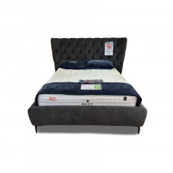 Camila Bedframe Grey